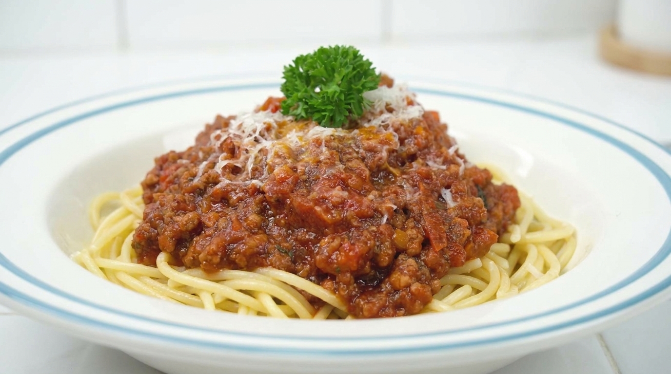 Tradycyjne Spaghetti Bolognese (Ragù alla Bolognese) - Klasyczny Przepis