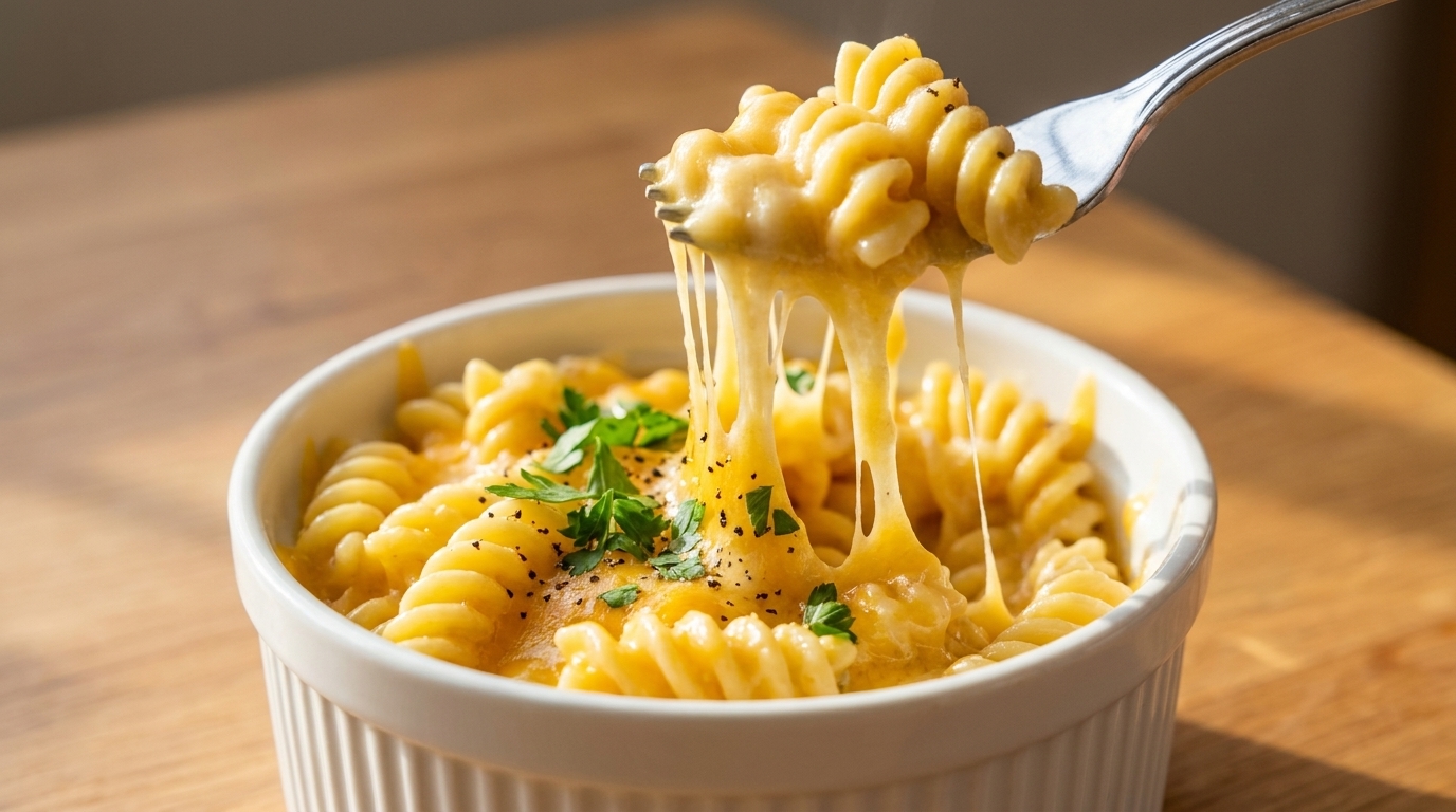 Aksamitny makaron z serem – najlepszy domowy Mac and Cheese
