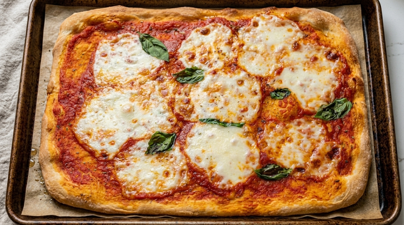 Klasyczna Domowa Pizza Margherita