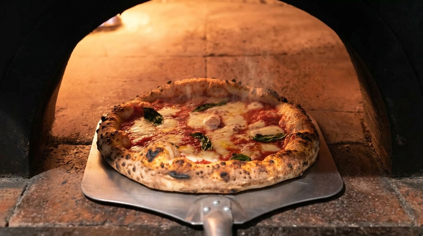 Autentyczna Pizza Margherita Neapolitańska