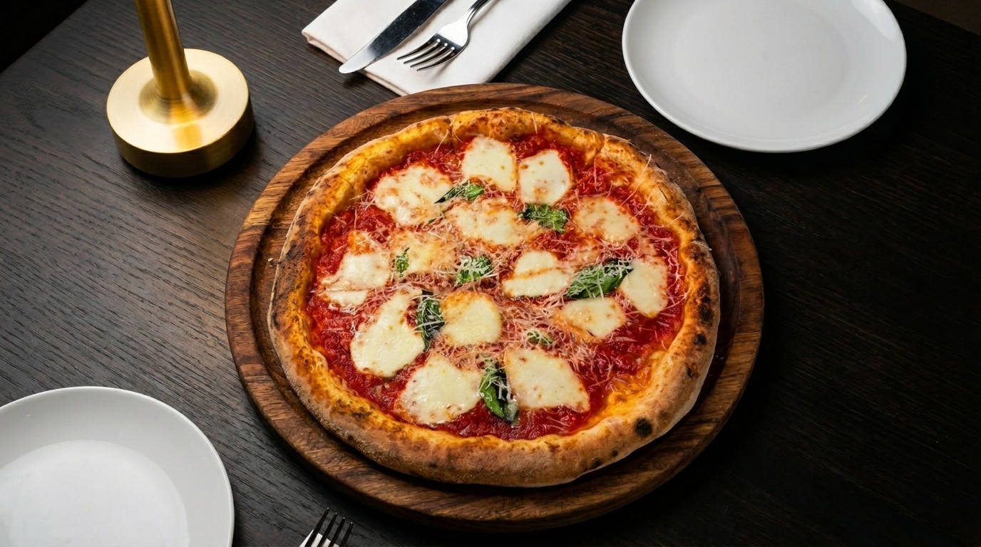 Klasyczna Pizza Margherita Neapolitańska - Przepis