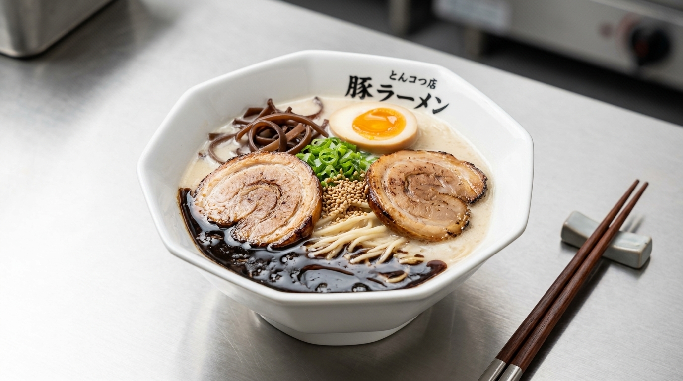 Czarny olej czosnkowy do ramen (Mayu)