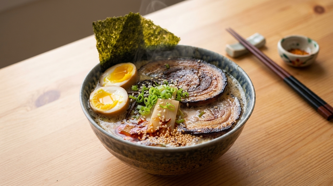 Autentyczne japońskie chashu: idealny boczek do ramenu