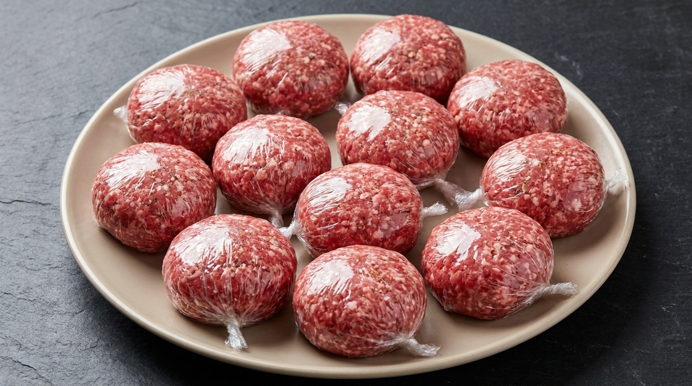 Idealnie doprawione domowe burgery wołowe – przepis na soczyste kotlety