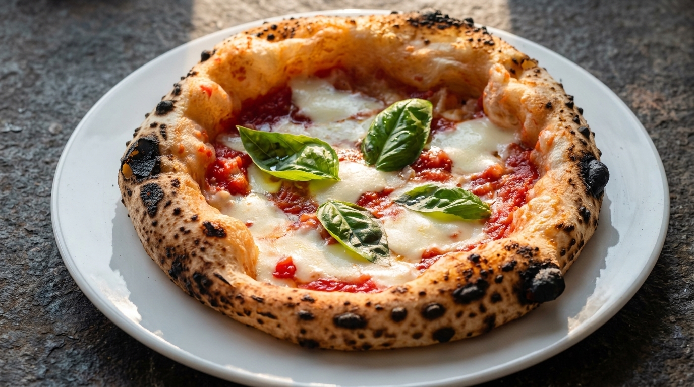 Nowoczesne ciasto na pizzę neapolitańską (metoda 100% Biga)