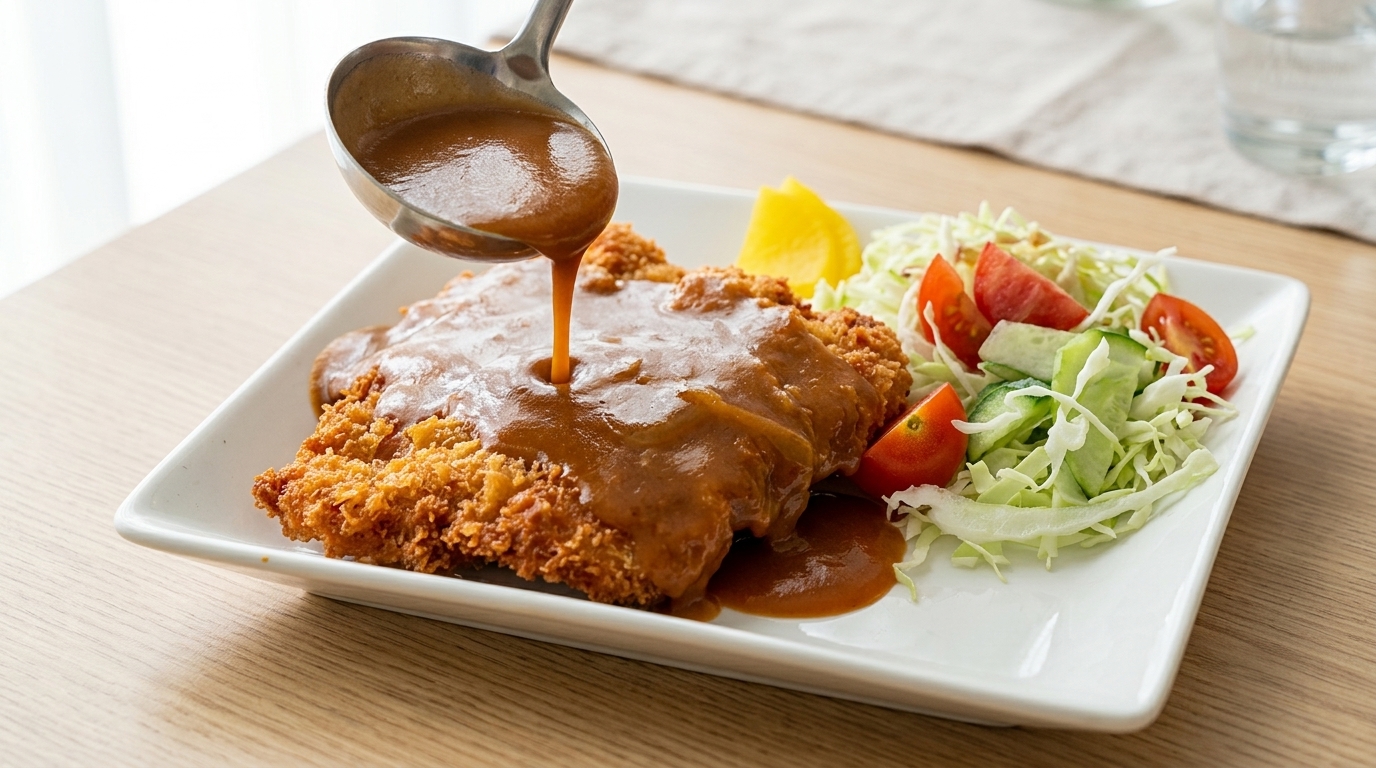 Chrupiące japońskie Tonkatsu – przepis na domowy kotlet schabowy