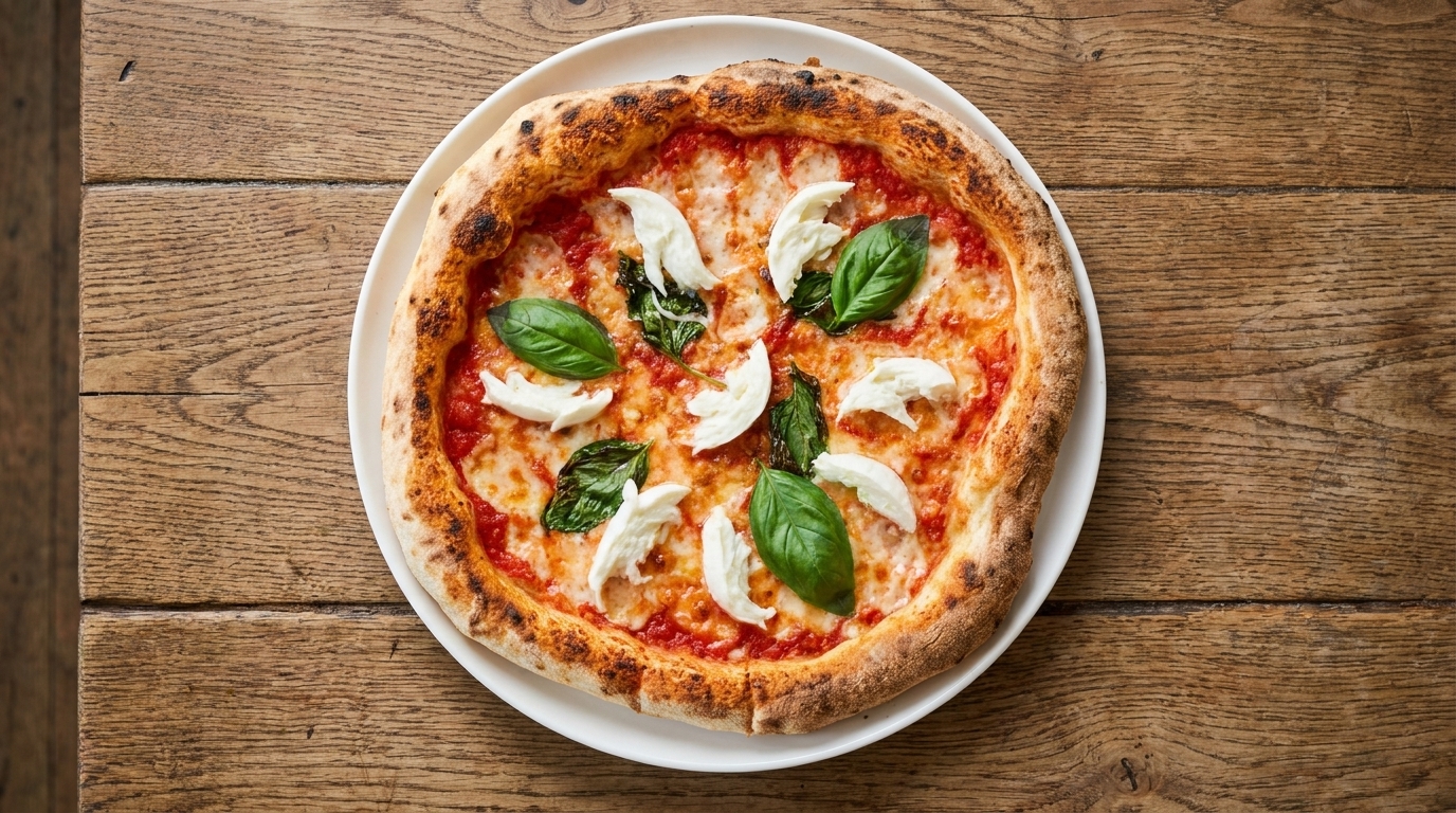 Klasyczna Pizza Margherita