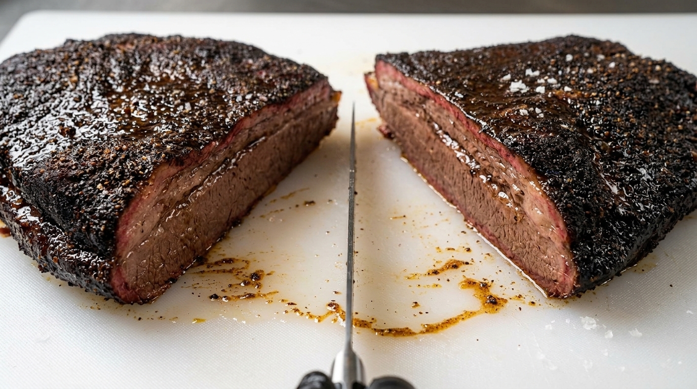 Amerykański wędzony mostek wołowy Wagyu BBQ (Stone Axe MB 6-7)