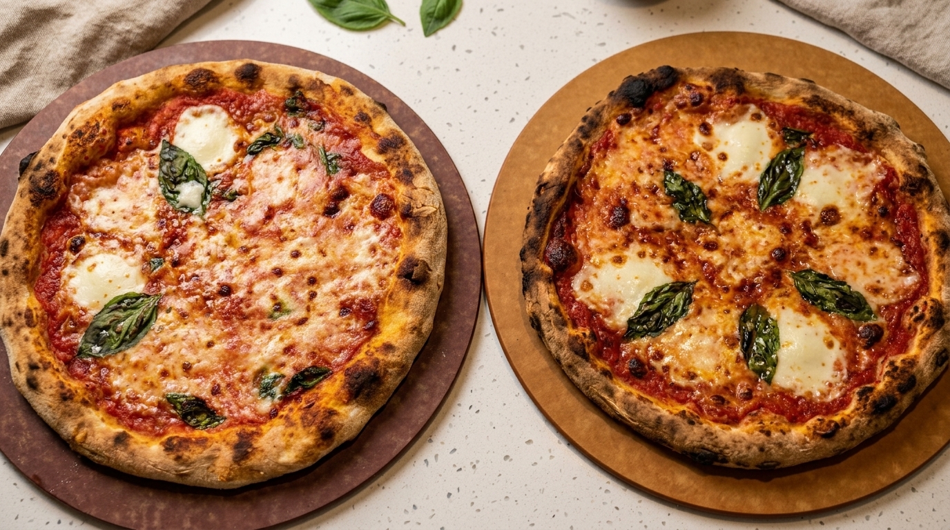Klasyczna włoska pizza Margherita