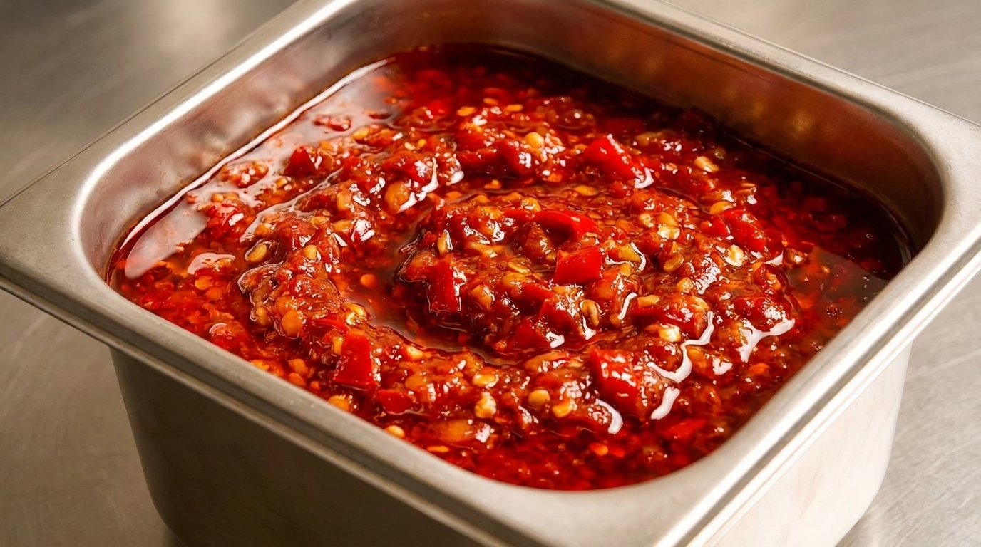 Domowy pikantny sos meksykański do burgerów