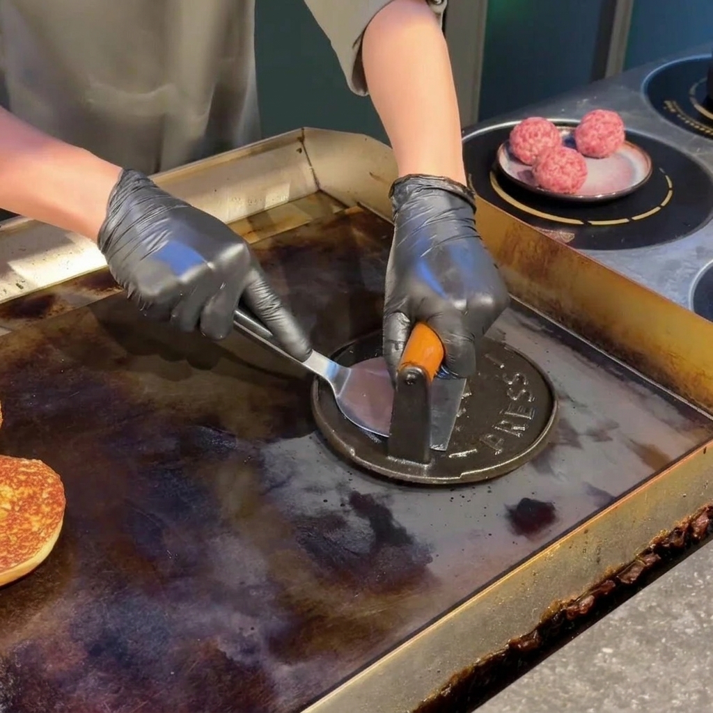 Świeżo przygotowana salsa z pokrojonymi w kostkę pomidorami, cebulą i kolendrą mieszana w metalowej misce.
