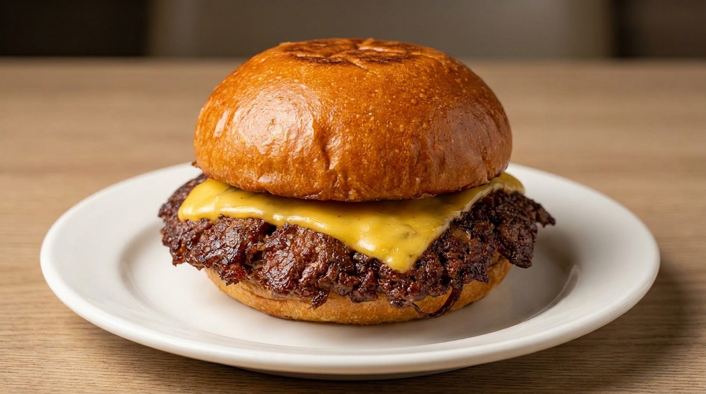 Klasyczny Wagyu Smash Burger