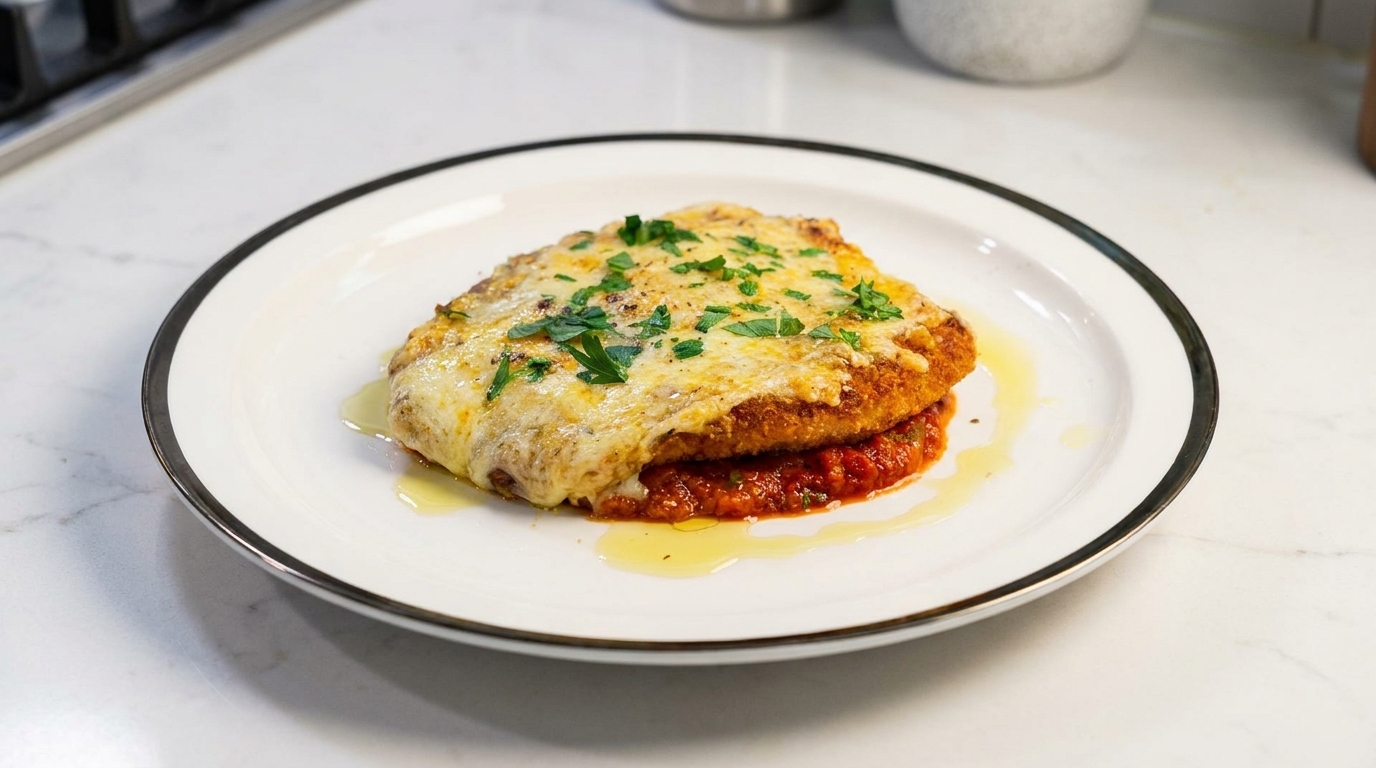 Klasyczny Kurczak Parmigiana