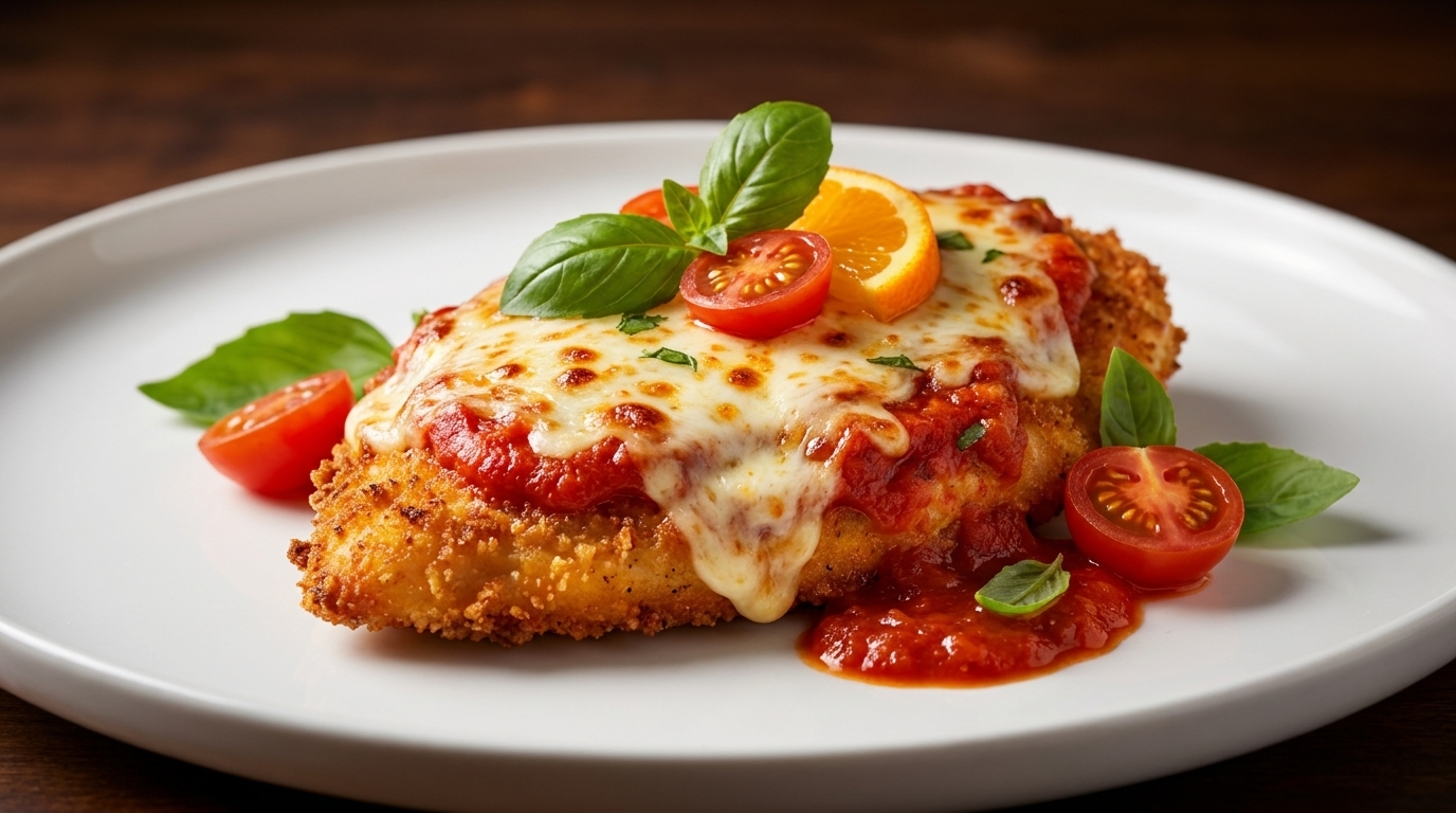 Klasyczny włoski kurczak po parmeńsku