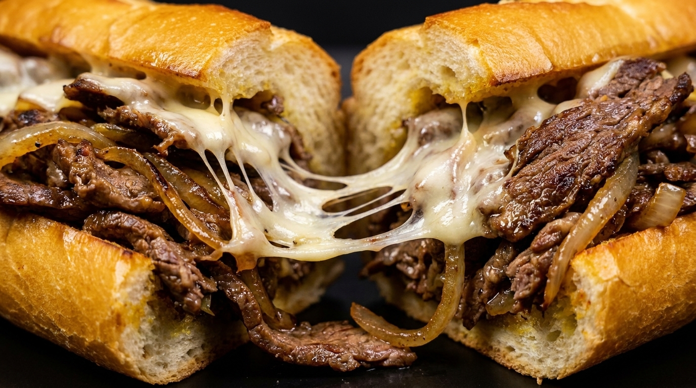 Klasyczny Philly Cheesesteak
