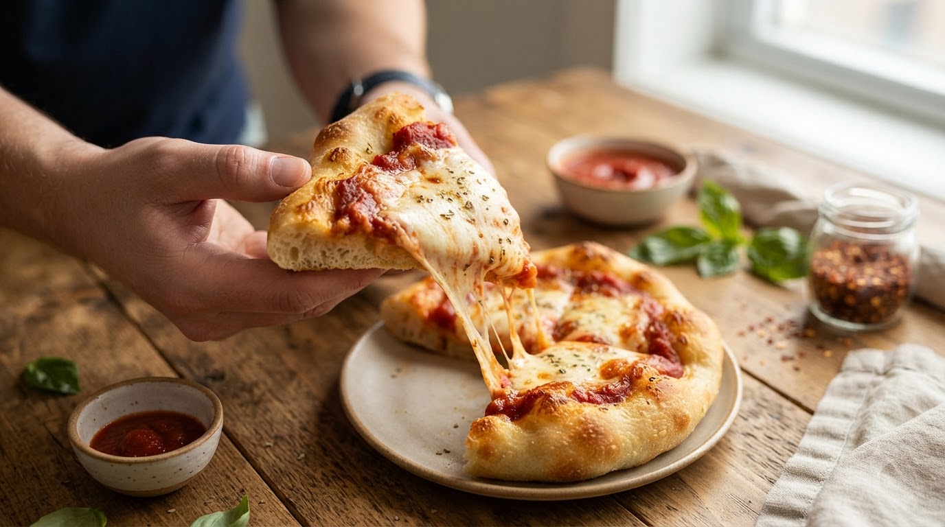 Domowa mała pizza od podstaw