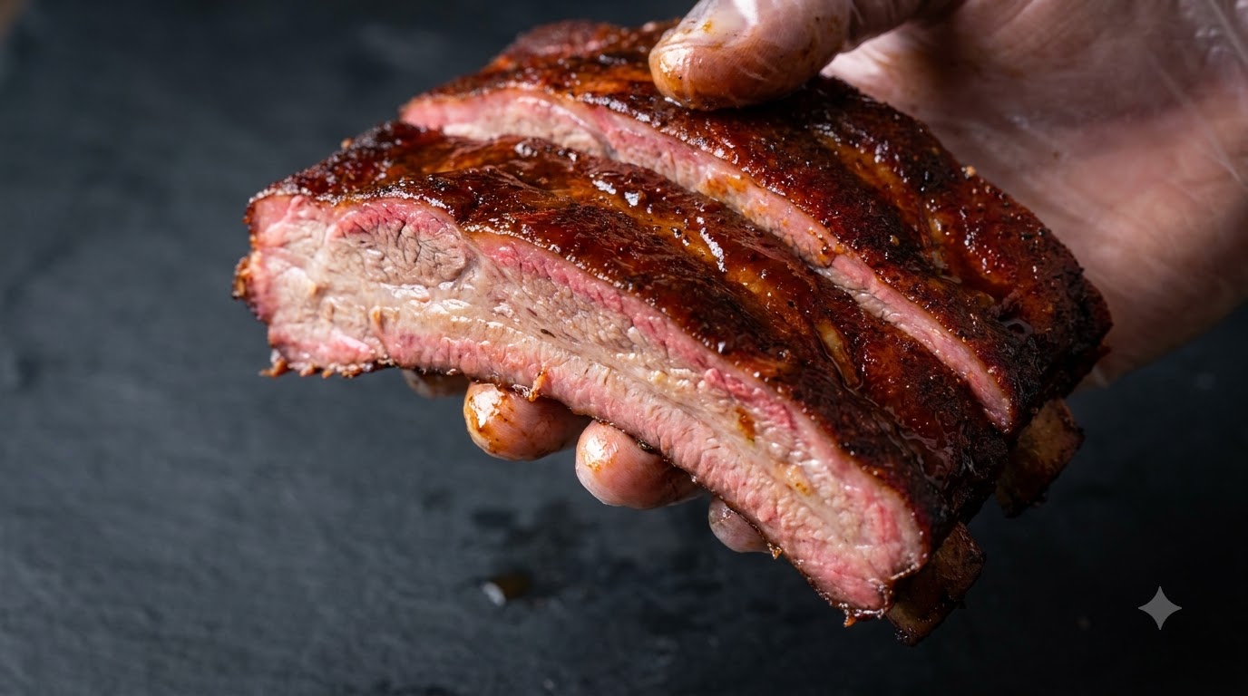 Żeberka Wieprzowe BBQ z Memephis w Stylu Dry Rub
