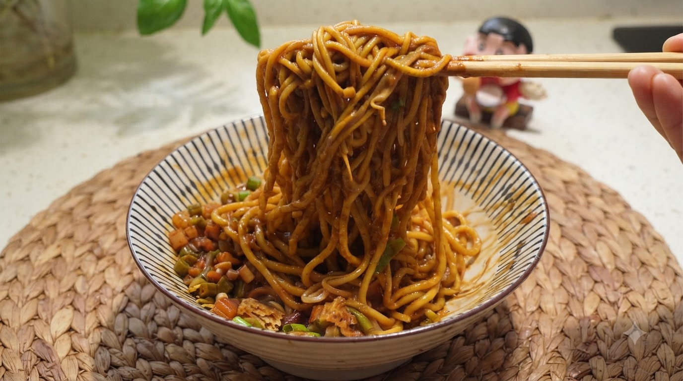 Wuhan Hot Dry Noodles (Re Gan Mian)