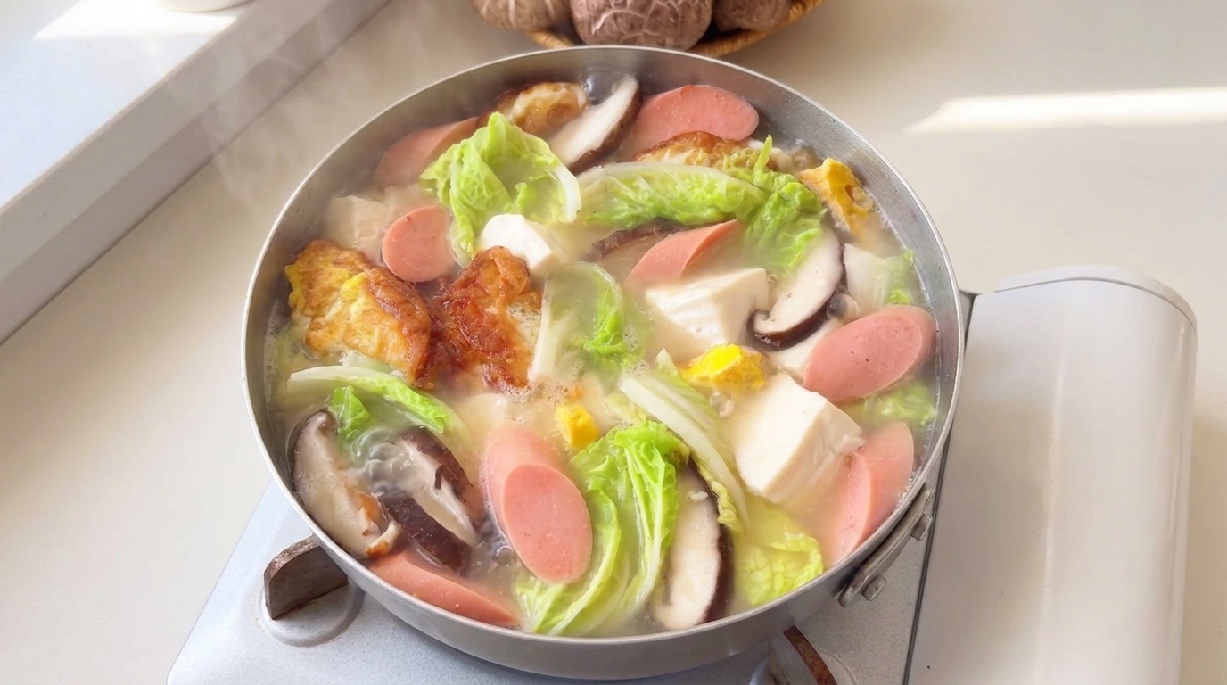 Zupa Trzech Świeżości (San Xian Tang)