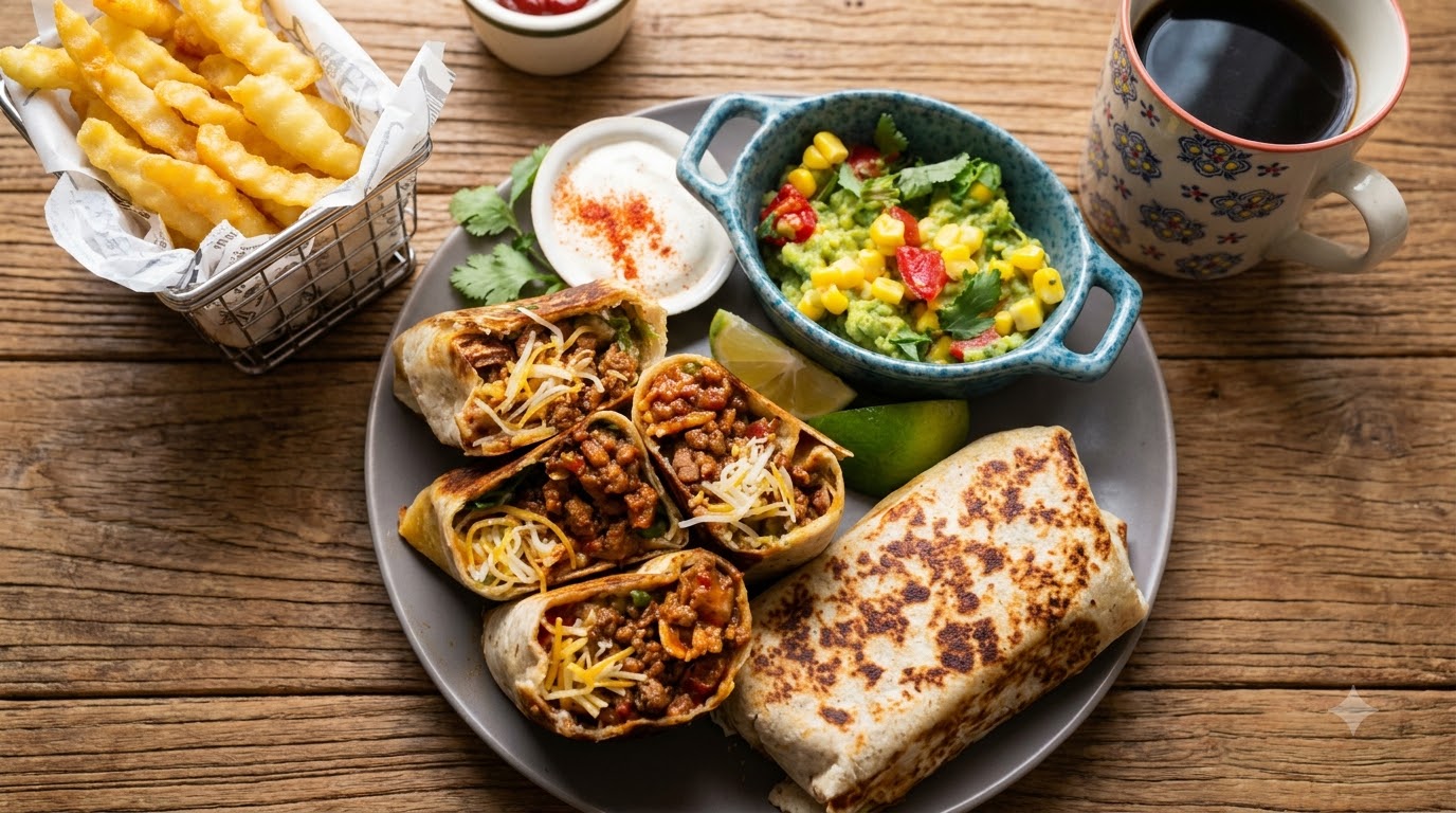 Ostateczne Quesadillas z Wołowiną i Serem oraz Świeżym Guacamole