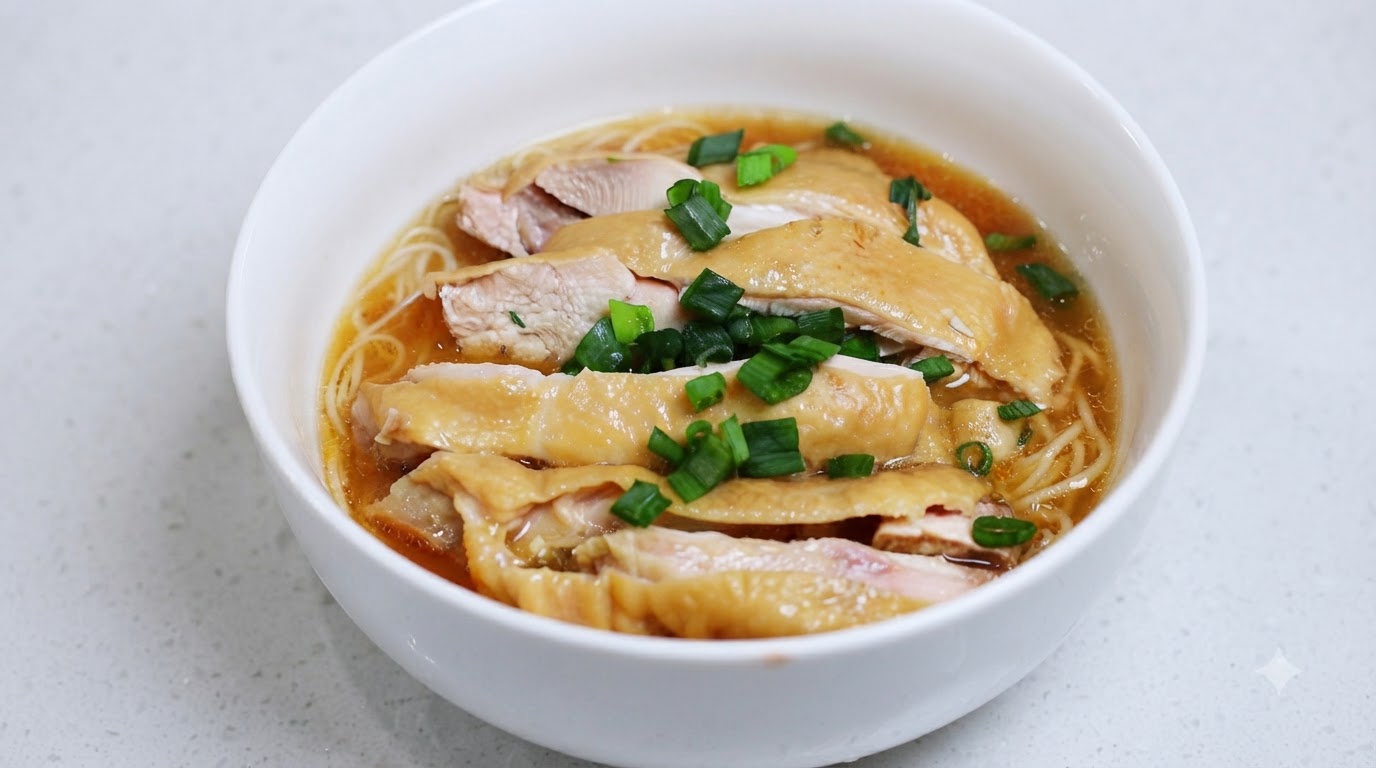 Aromatyczny Ramen Miso z Bulionem Drobiowym